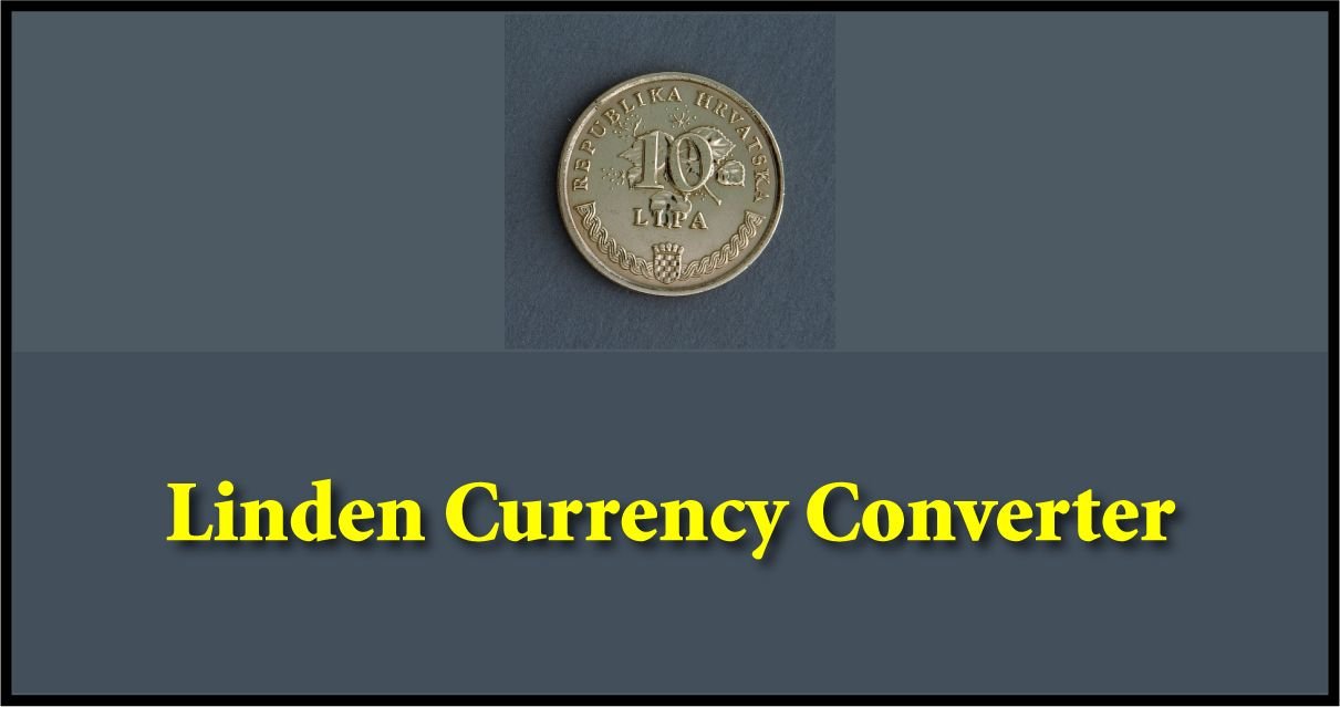 Linden Currency Converter